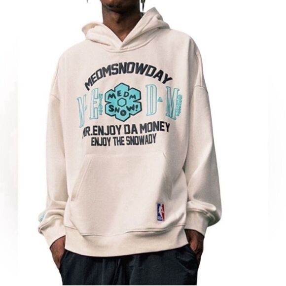 Men's Medm Snowday Off White
Hoodie (Size Medium) - Picture 1 of 9